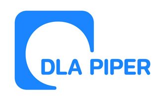 DLA Piper logo blue