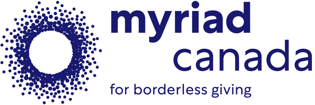 Myriad Canada logo